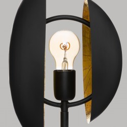 Lampadaire "Estee" en métal H144cm noir - My Kozy Shop