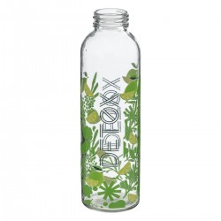 Bouteille en verre Detox 0,5L 