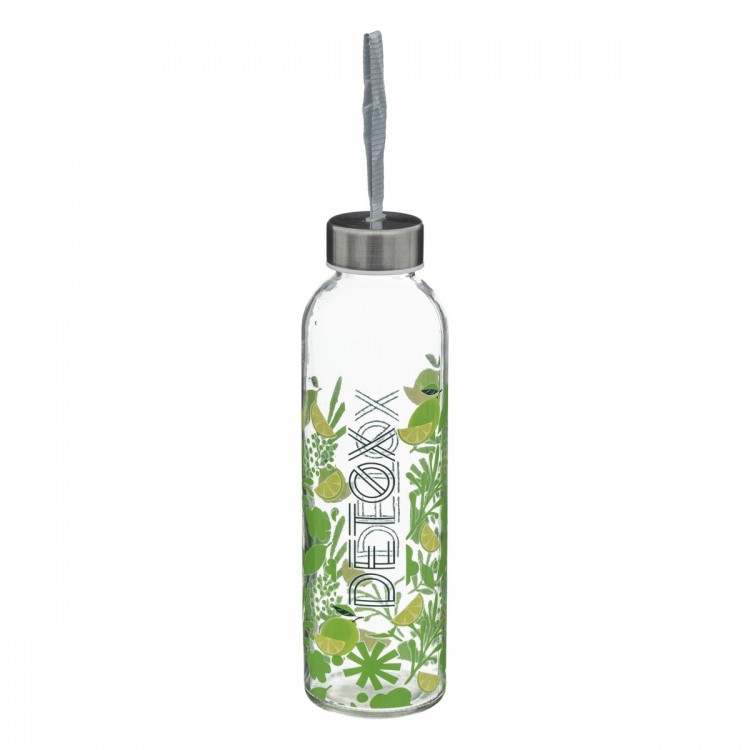 Bouteille en verre Detox 0,5L 