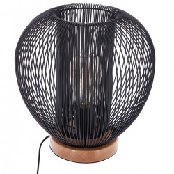 Lampe filaire noire Noda