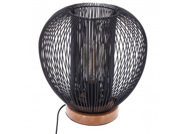 Lampe filaire noire Noda