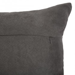 Coussin plume 40x40cm gris