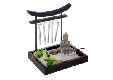 Jardin zen à grelots
