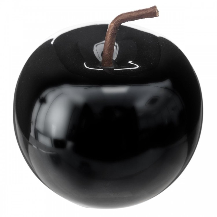 Pomme en céramique noir - My Kozy Shop