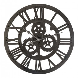 Horloge à mécanisme MDF