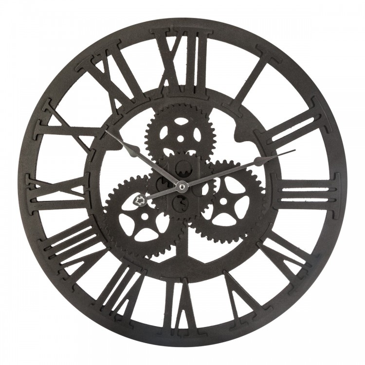 Horloge à mécanisme MDF