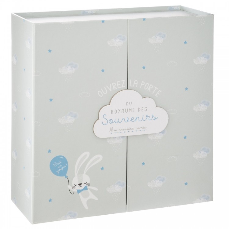 Coffret de naissance Nuage 