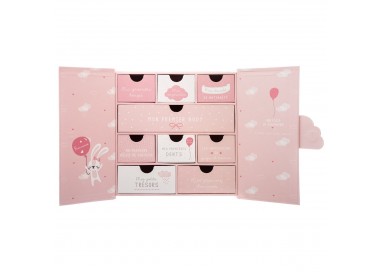 Coffret de naissance Nuage