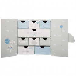 Coffret de naissance Nuage bleu