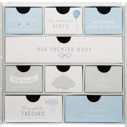 Coffret de naissance Nuage 