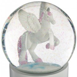 Boule à neige Licorne 