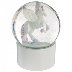 Boule à neige Licorne