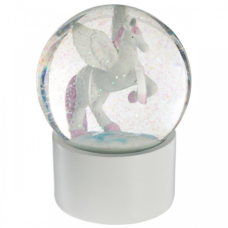 Boule à neige Licorne