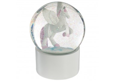 Boule à neige Licorne