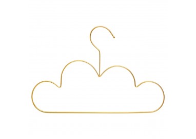Cintre nuage doré x3 - My Kozy Shop