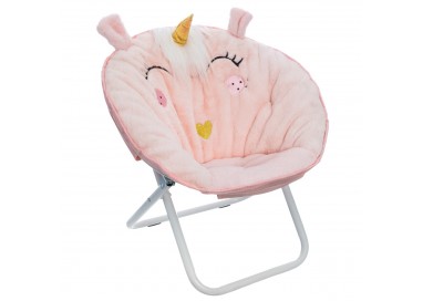 Fauteuil pliable Licorne