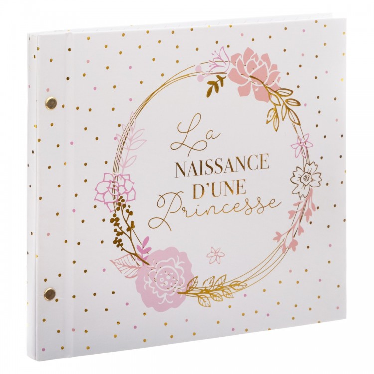 Album de naissance 48 p - 2 coloris - My Kozy Shop