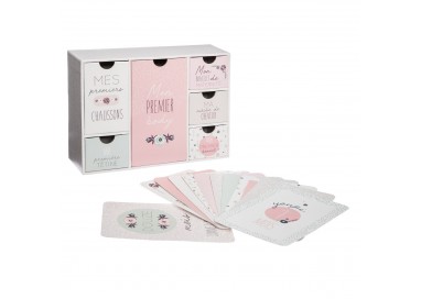 Coffret de naissance et cartes