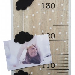 Toise en bois nuage 