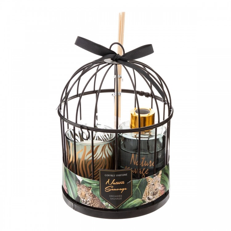 Coffret cage Lola Nature Sauvage