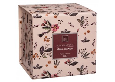 Bougie parfumée à la baie gourmande 390gr