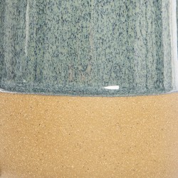 Lampe céramique Pietra Bleu 