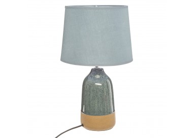Lampe céramique Pietra Bleu
