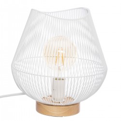 Lampe filaire blanche Jena