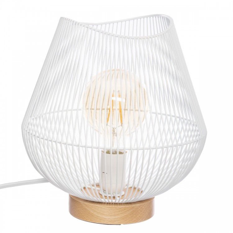 Lampe filaire blanche Jena