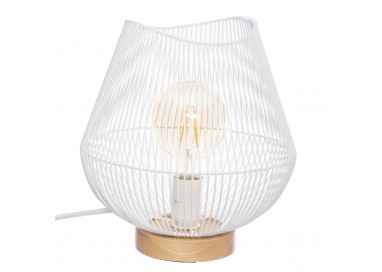 Lampe filaire blanche Jena