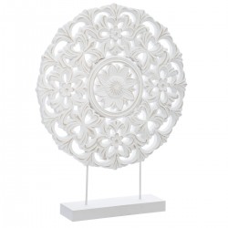 Cercle sculpté Blanc - My Kozy Shop