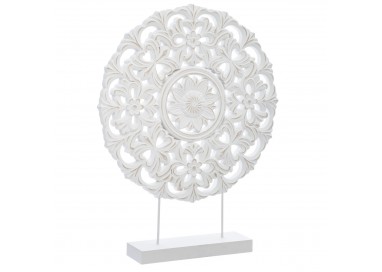 Cercle sculpté Blanc - My Kozy Shop