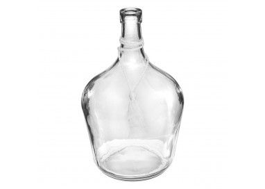 Vase Dame Jeanne Poésie Transparent - My Kozy Shop