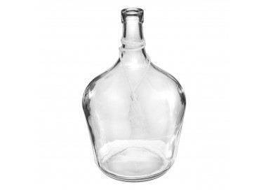 Vase Dame Jeanne Poésie Transparent - My Kozy Shop