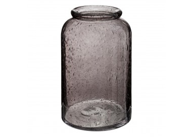 Vase en verre Bubbly