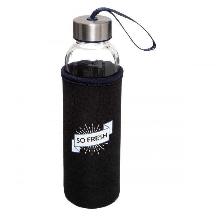 Bouteille en verre et manchon 0,5L Bouteille en verre et manchon 0,5L