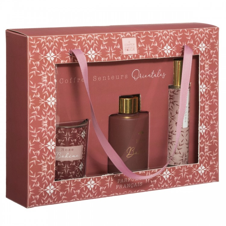 Coffret cadeau parfumée