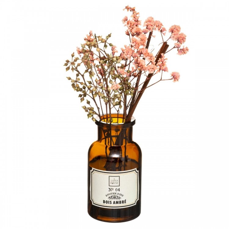 Diffuseur de parfum et fleurs séchées 100ml