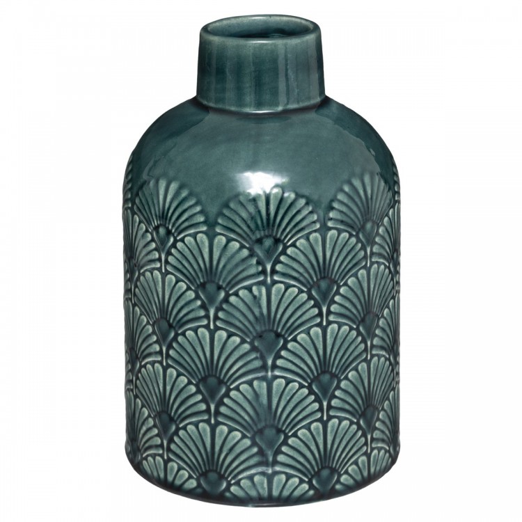 Vase en céramique 3D Feel vert - My Kozy Shop