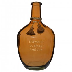 Vase Dame Jeanne Gypsy ocre - My Kozy Shop