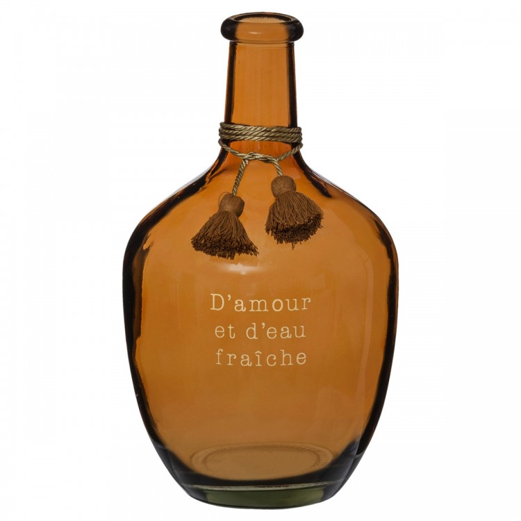 Vase Dame Jeanne Gypsy ocre - My Kozy Shop