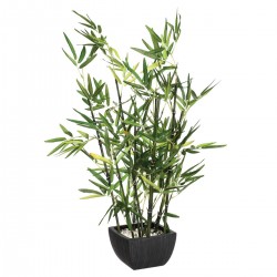 Bambou artificiel en pot H70cm