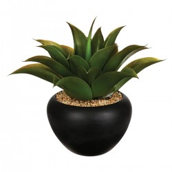 Pot d'Aloe Vera artificielle