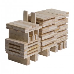 Jeu de 200 planchettes en bois