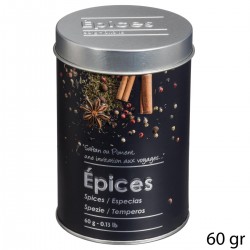 Boîte à épices Black édition