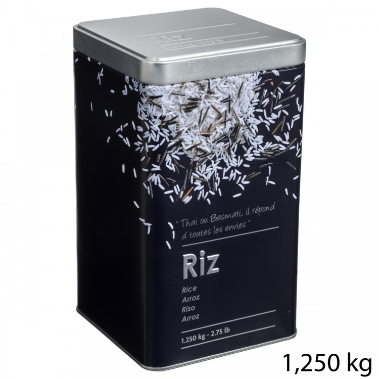 Boîte à riz Black édition