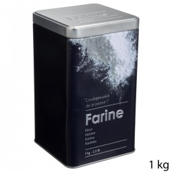 Boîte à farine Black édition