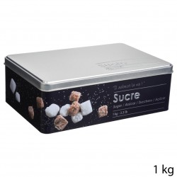 Boîte à sucre en morceaux Black édition