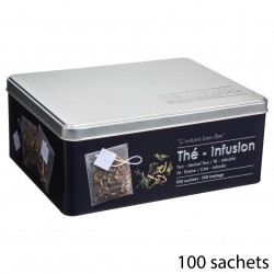 Boîte à sachets de thés Black édition