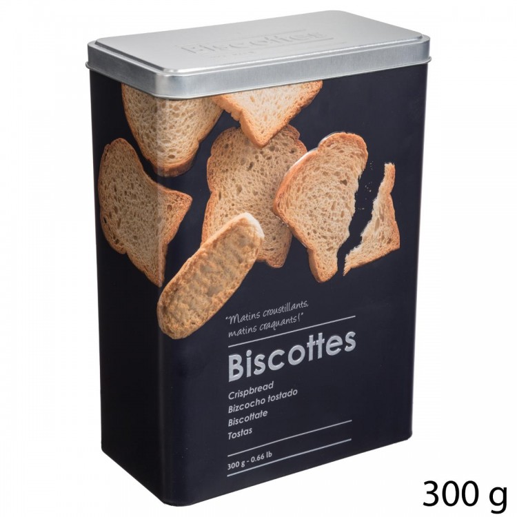 Boîte à biscotte Black édition - My Kozy Shop